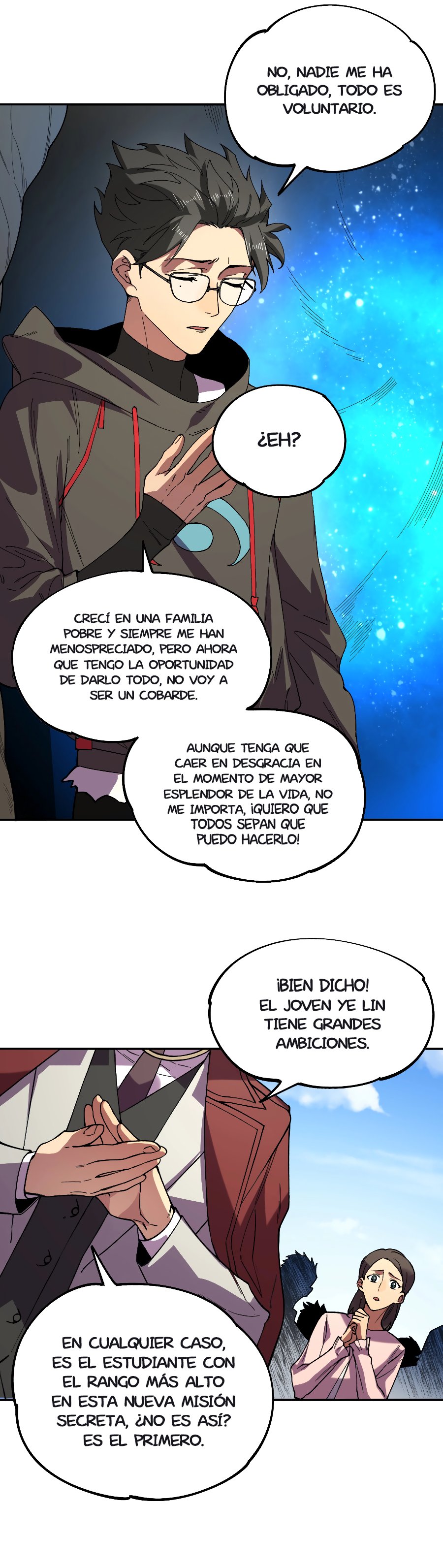 Inmortal Como un Hechicero Prohibido capítulo 5.1 página 7