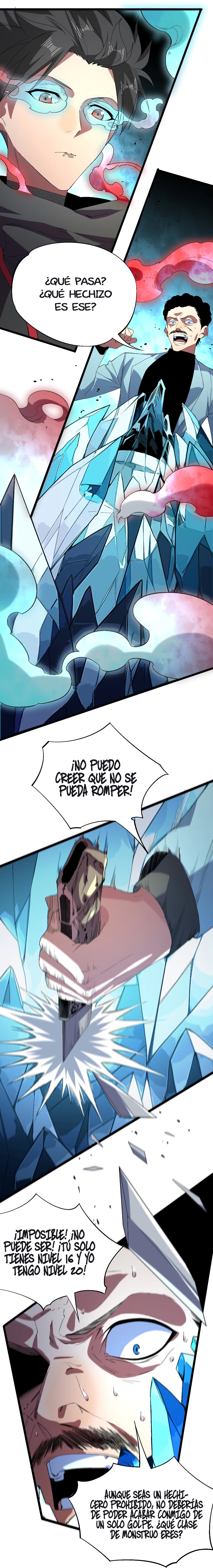 Inmortal Como un Hechicero Prohibido capítulo 5.2 página 10