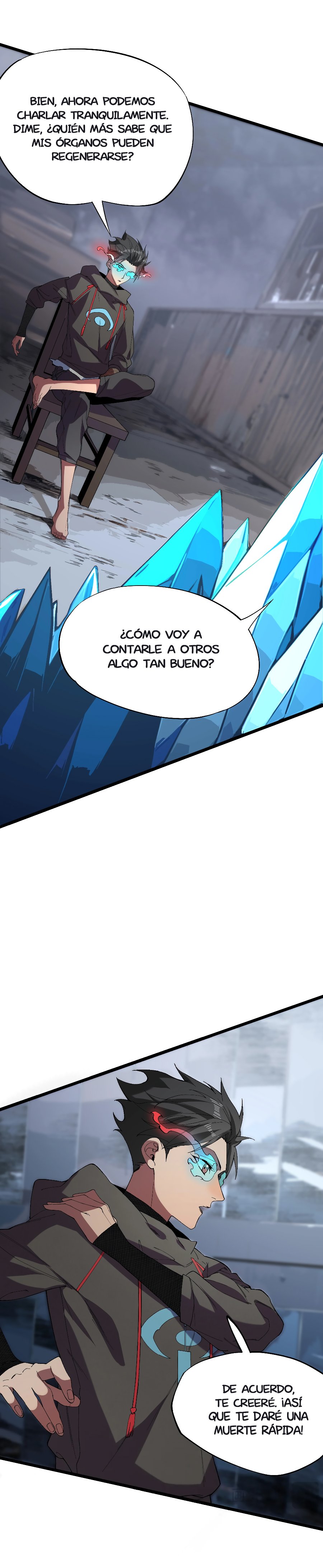 Inmortal Como un Hechicero Prohibido capítulo 5.2 página 11
