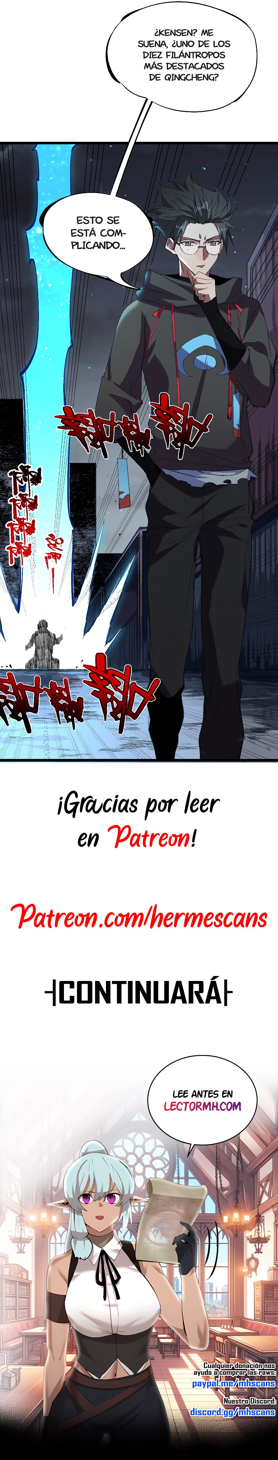 Inmortal Como un Hechicero Prohibido capítulo 5.2 página 15