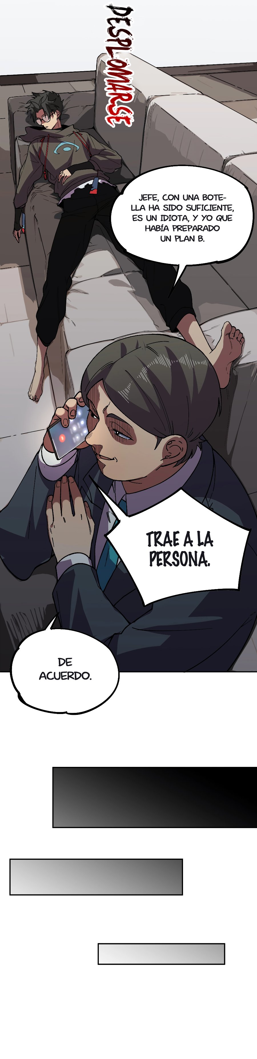 Inmortal Como un Hechicero Prohibido capítulo 5.2 página 4