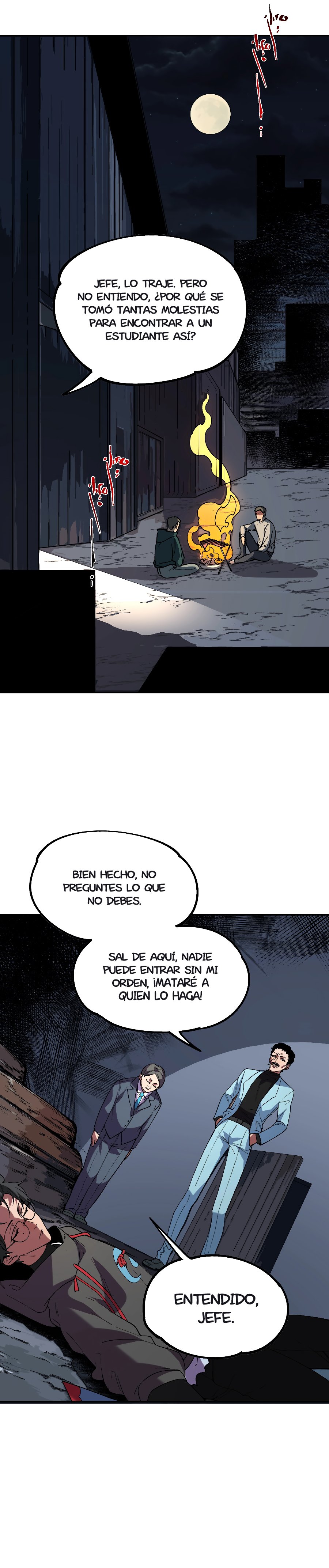 Inmortal Como un Hechicero Prohibido capítulo 5.2 página 5