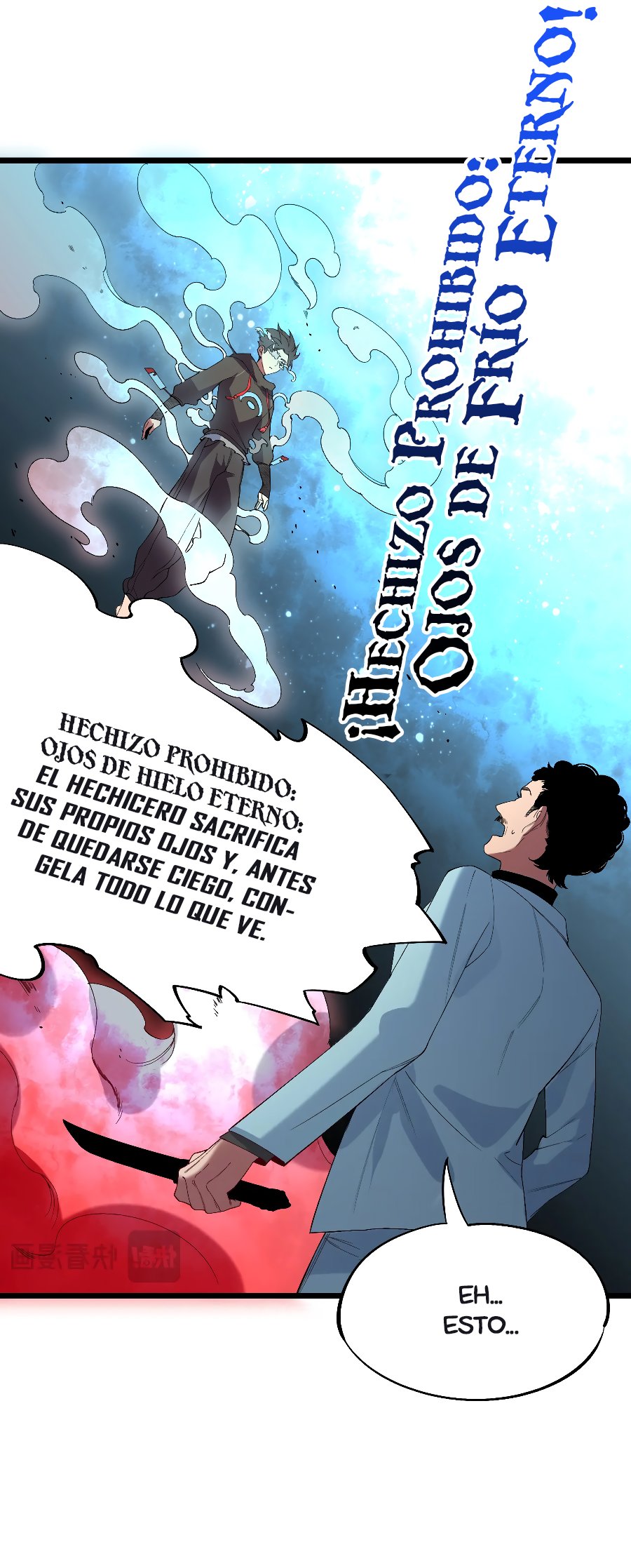 Inmortal Como un Hechicero Prohibido capítulo 5.2 página 9