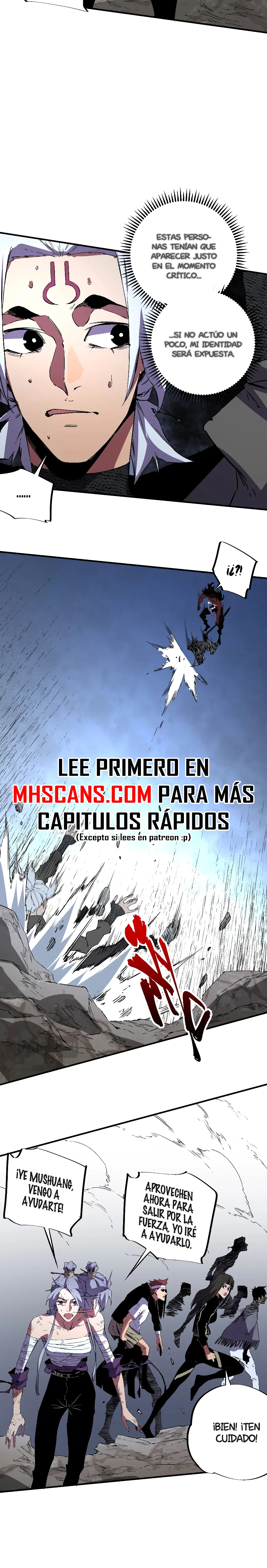 Inmortal Como un Hechicero Prohibido capítulo 50 página 14
