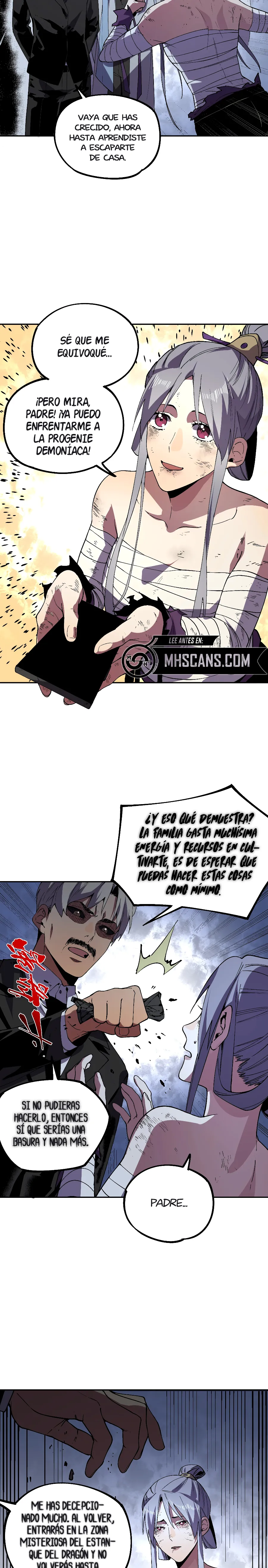 Inmortal Como un Hechicero Prohibido capítulo 51 página 10