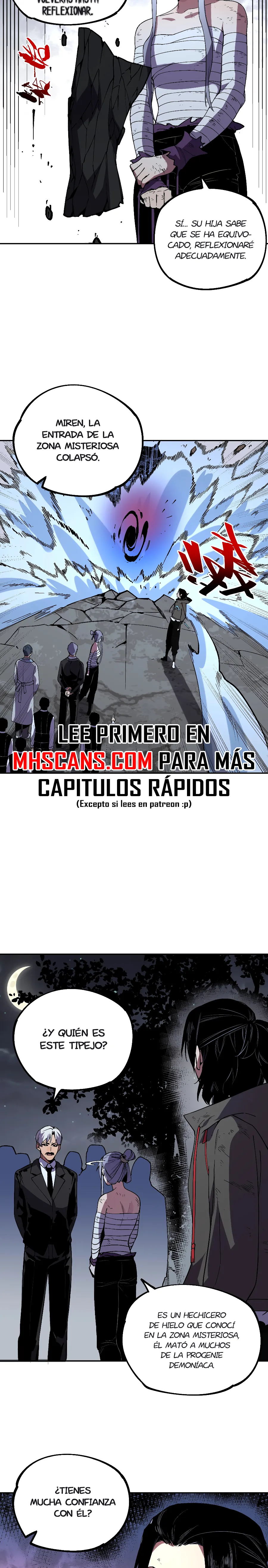 Inmortal Como un Hechicero Prohibido capítulo 51 página 11