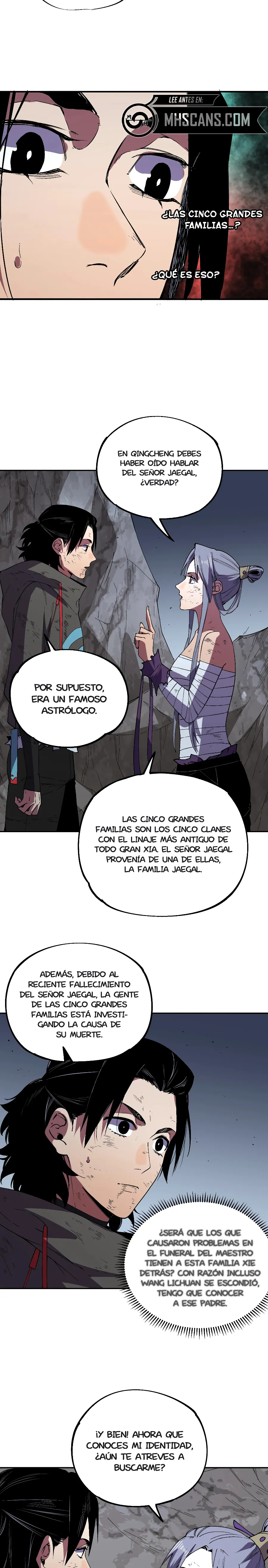 Inmortal Como un Hechicero Prohibido capítulo 51 página 7
