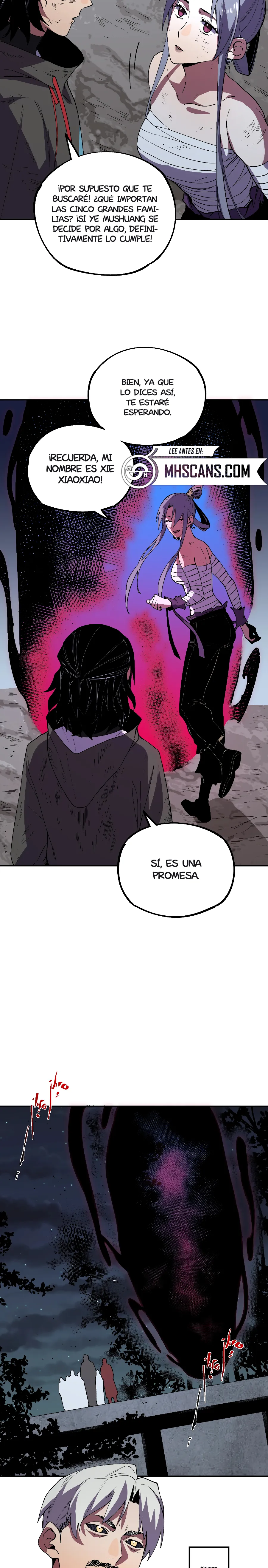 Inmortal Como un Hechicero Prohibido capítulo 51 página 8
