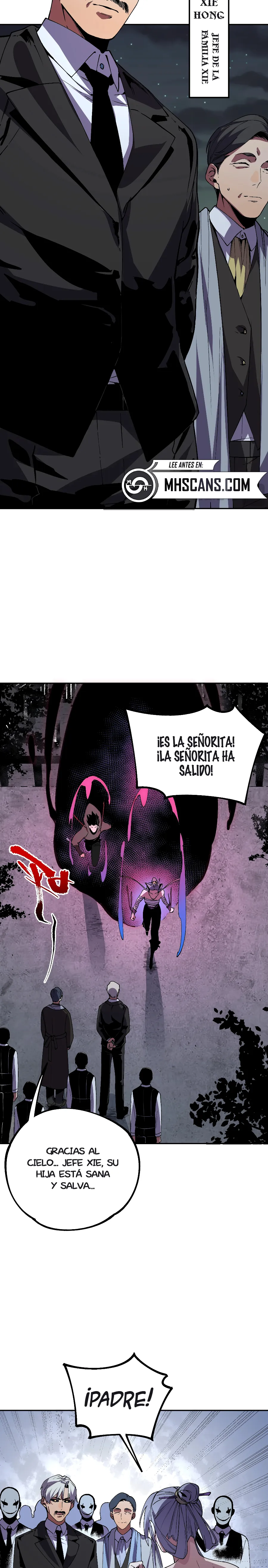 Inmortal Como un Hechicero Prohibido capítulo 51 página 9