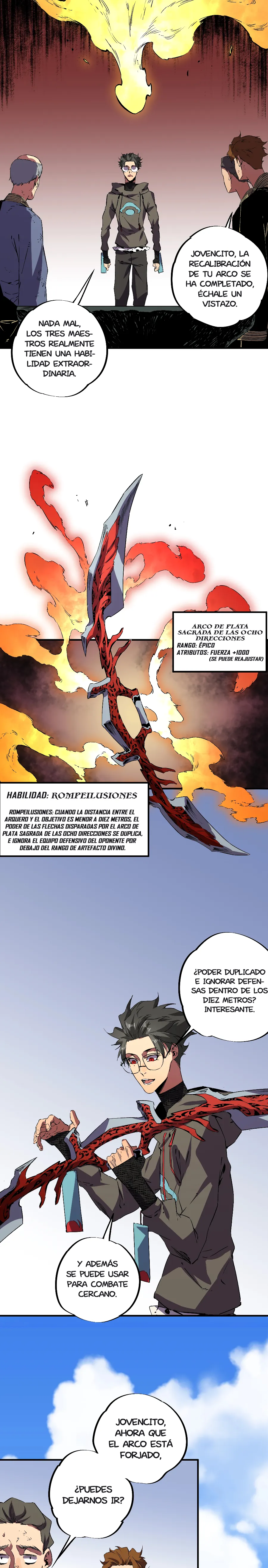 Inmortal Como un Hechicero Prohibido capítulo 52 página 16