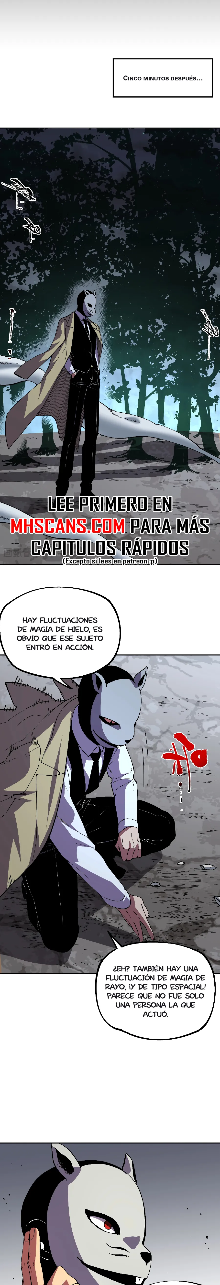 Inmortal Como un Hechicero Prohibido capítulo 52 página 4