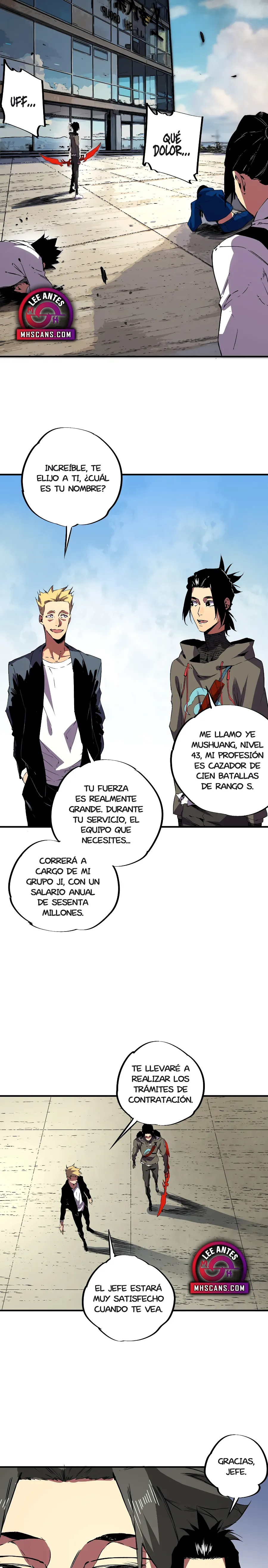 Inmortal Como un Hechicero Prohibido capítulo 53 página 13