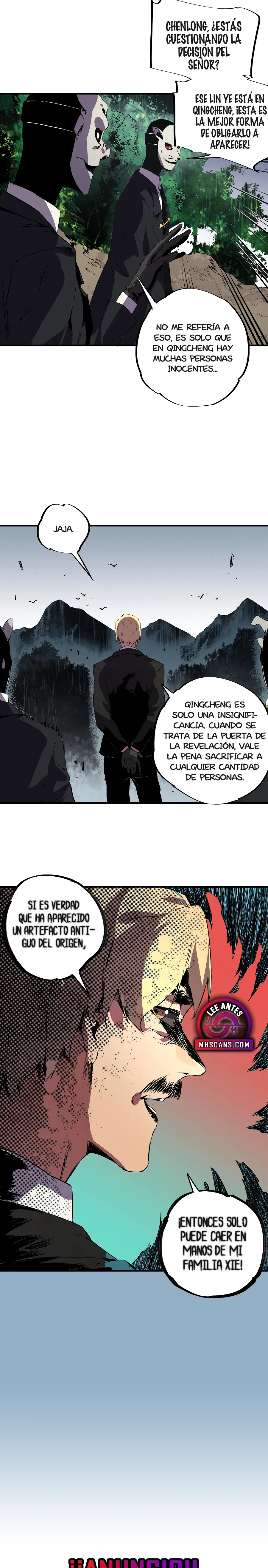 Inmortal Como un Hechicero Prohibido capítulo 53 página 16