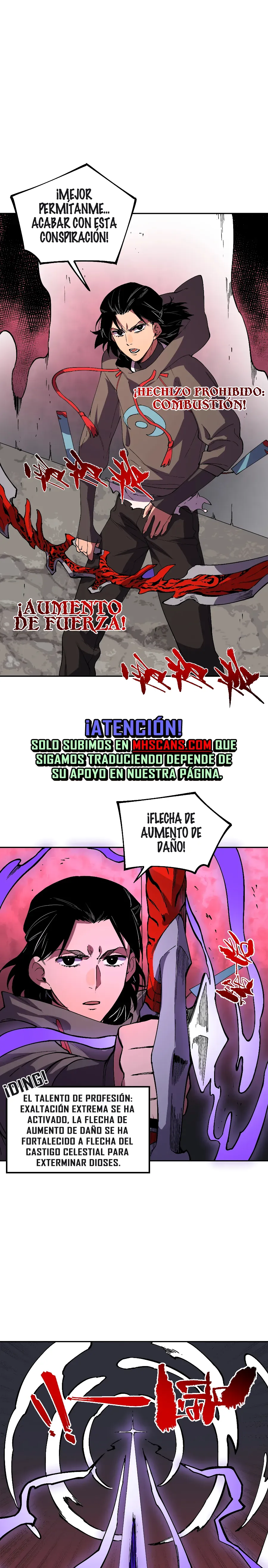 Inmortal Como un Hechicero Prohibido capítulo 56 página 11