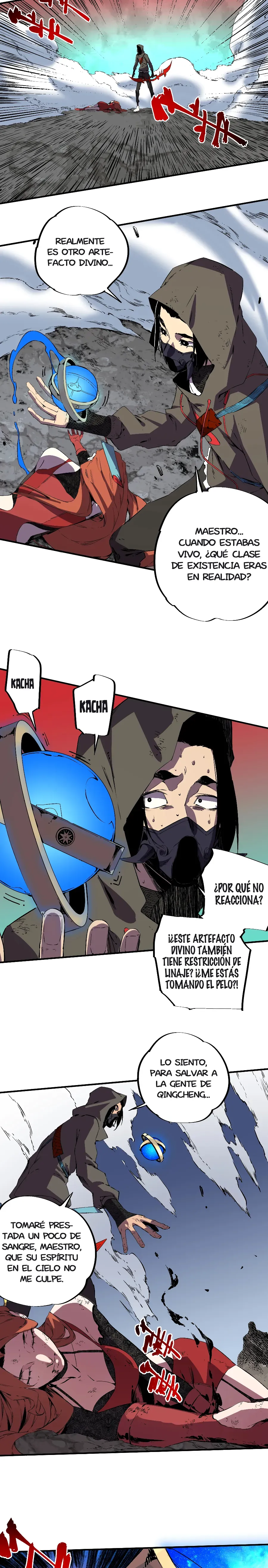 Inmortal Como un Hechicero Prohibido capítulo 56 página 14