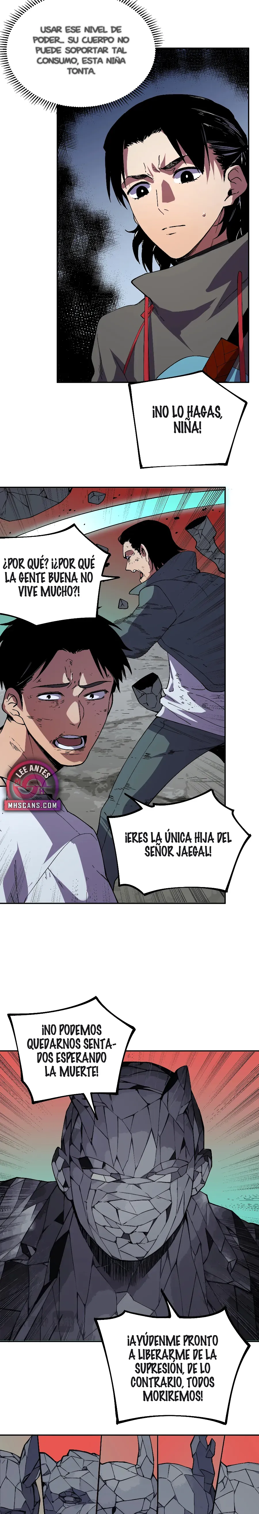 Inmortal Como un Hechicero Prohibido capítulo 56 página 7