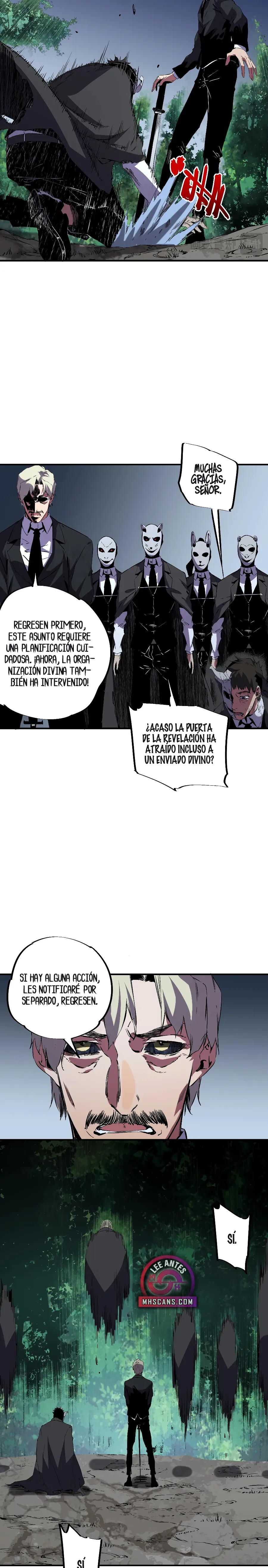 Inmortal Como un Hechicero Prohibido capítulo 57 página 7