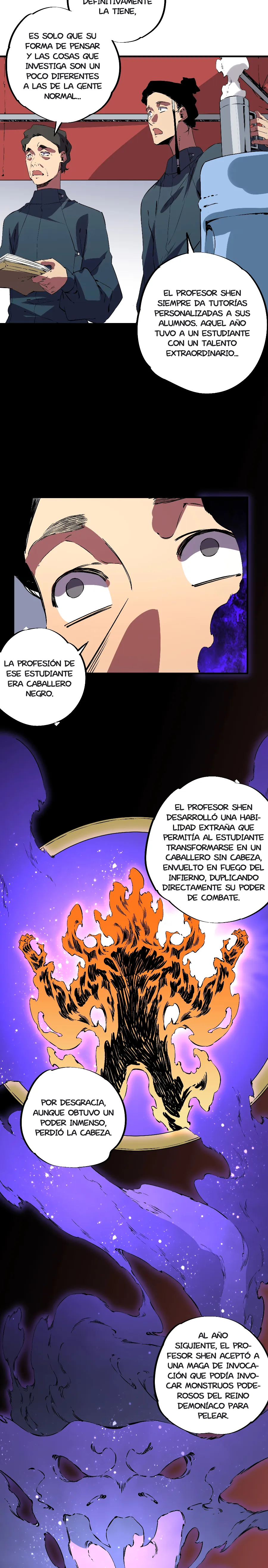 Inmortal Como un Hechicero Prohibido capítulo 58 página 13