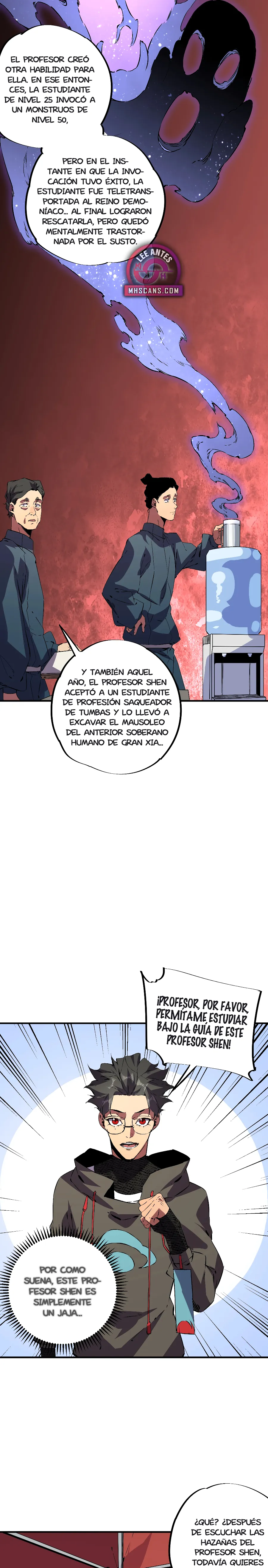 Inmortal Como un Hechicero Prohibido capítulo 58 página 14