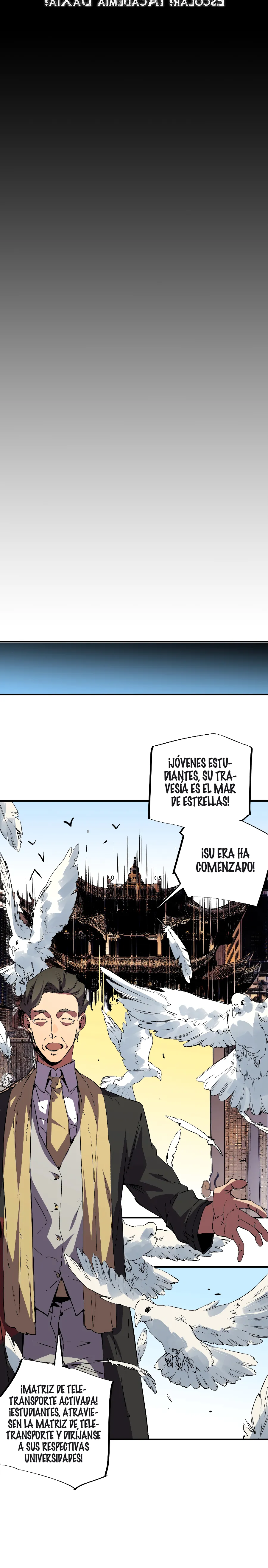 Inmortal Como un Hechicero Prohibido capítulo 58 página 2