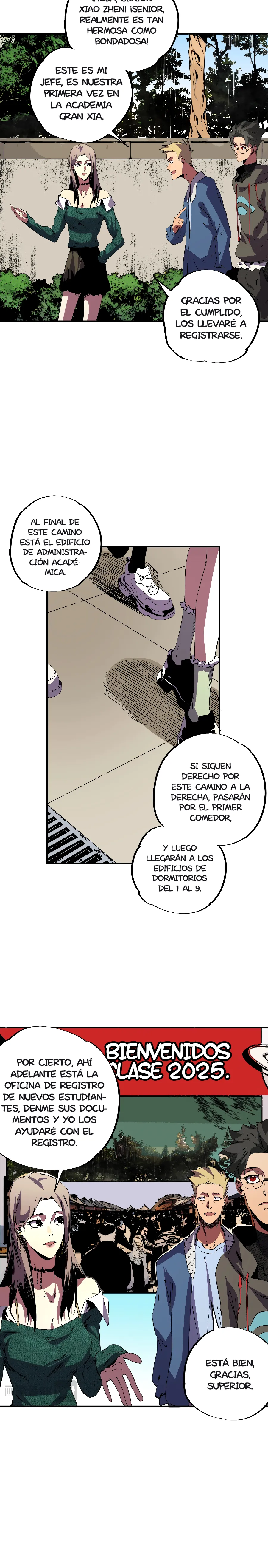 Inmortal Como un Hechicero Prohibido capítulo 58 página 7