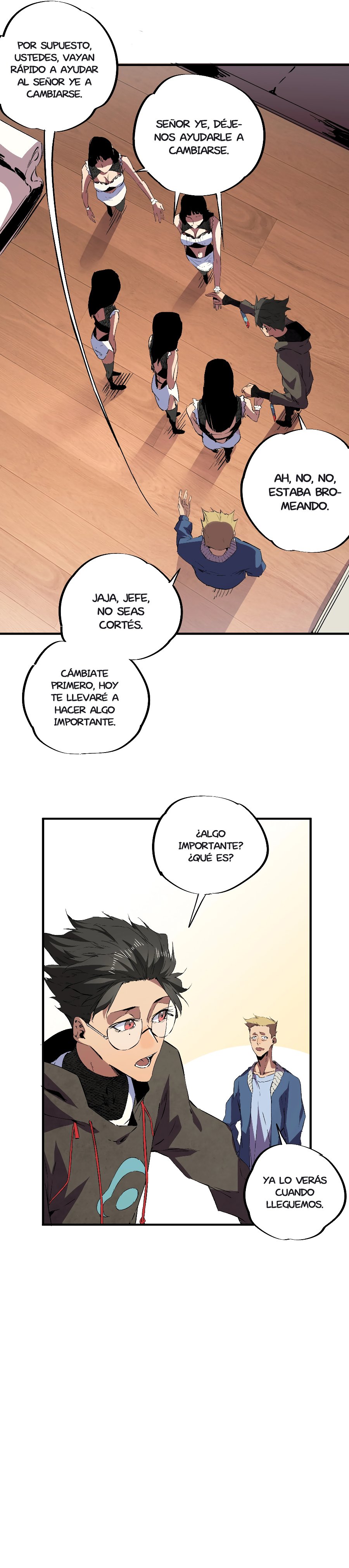 Inmortal Como un Hechicero Prohibido capítulo 6.1 página 10