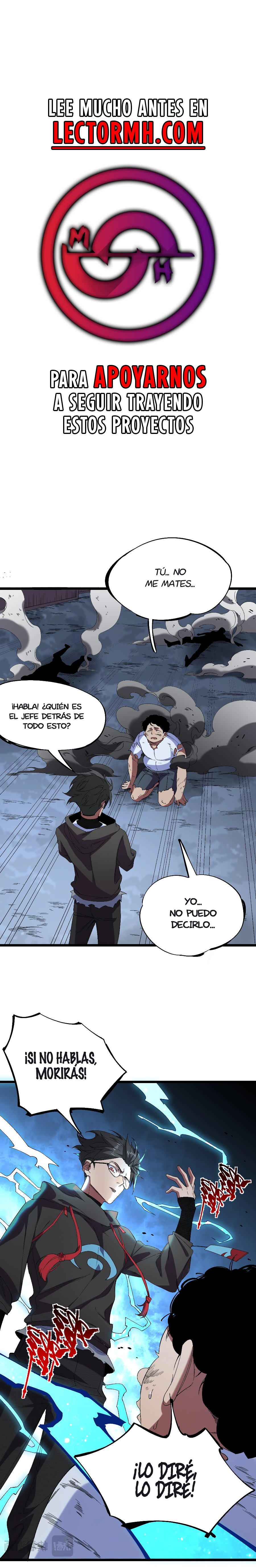 Inmortal Como un Hechicero Prohibido capítulo 6.1 página 2