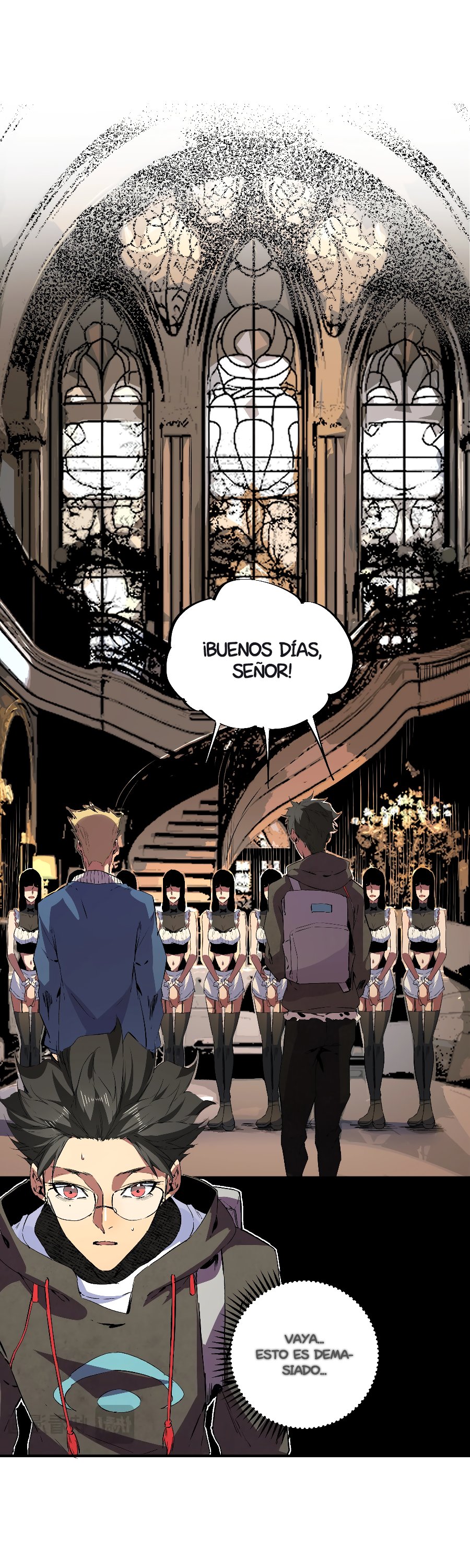 Inmortal Como un Hechicero Prohibido capítulo 6.1 página 8