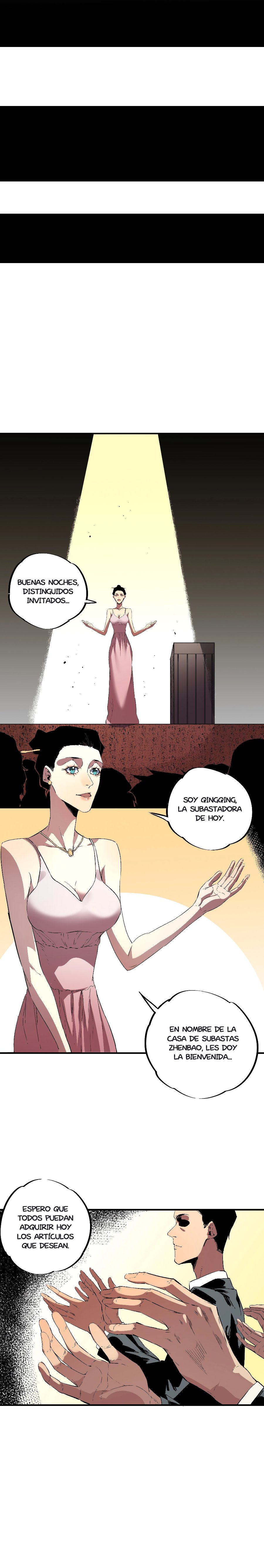 Inmortal Como un Hechicero Prohibido capítulo 6.2 página 10