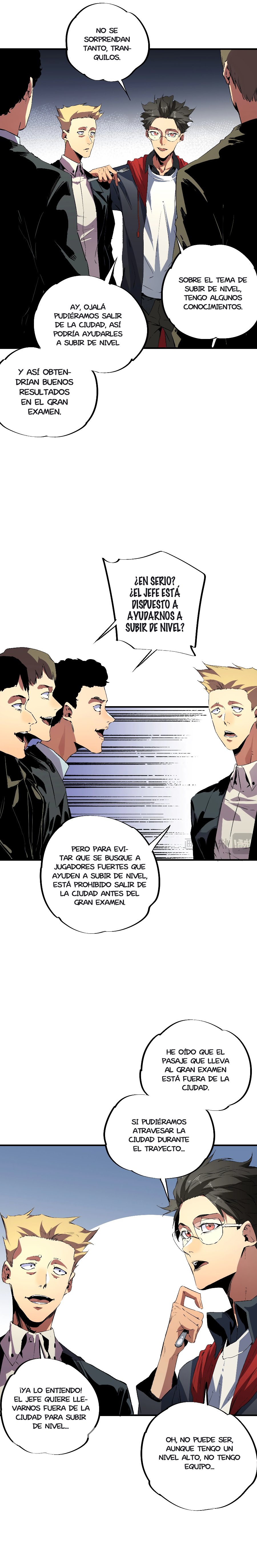 Inmortal Como un Hechicero Prohibido capítulo 6.2 página 8