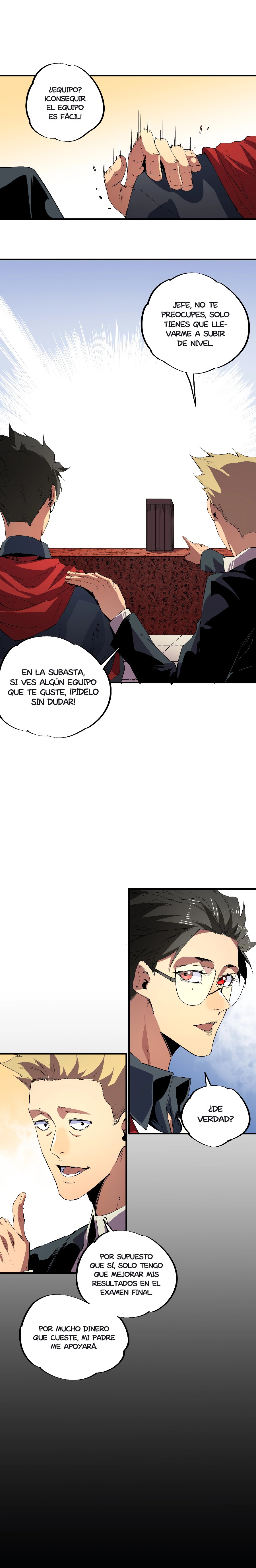 Inmortal Como un Hechicero Prohibido capítulo 6.2 página 9