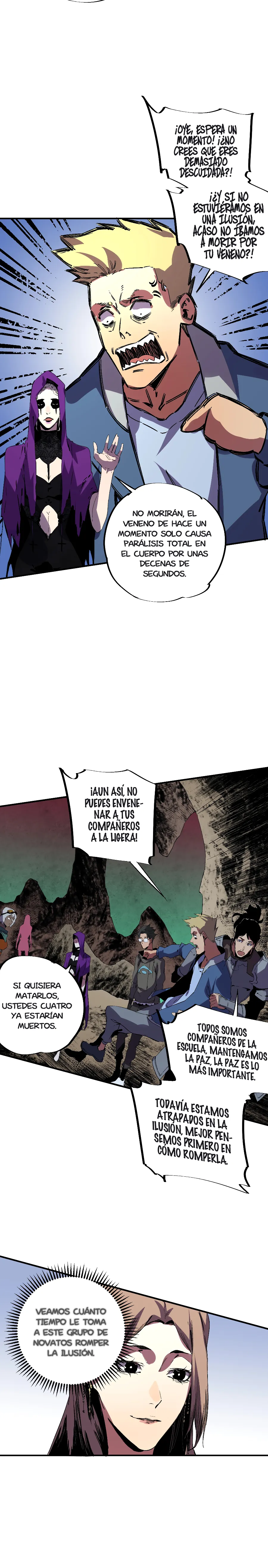 Inmortal Como un Hechicero Prohibido capítulo 60 página 11