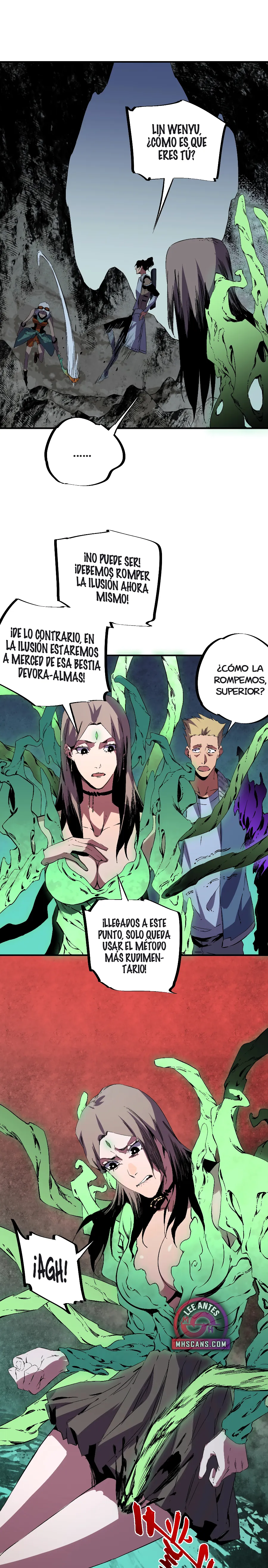 Inmortal Como un Hechicero Prohibido capítulo 61 página 12