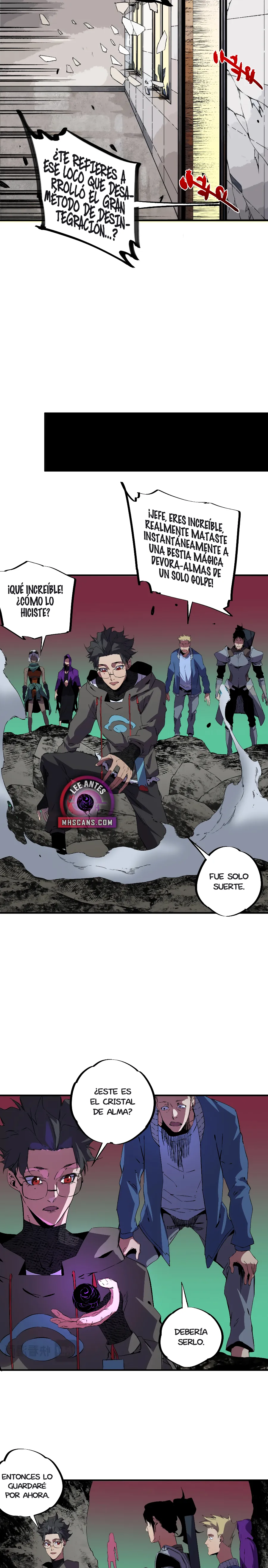 Inmortal Como un Hechicero Prohibido capítulo 61 página 4