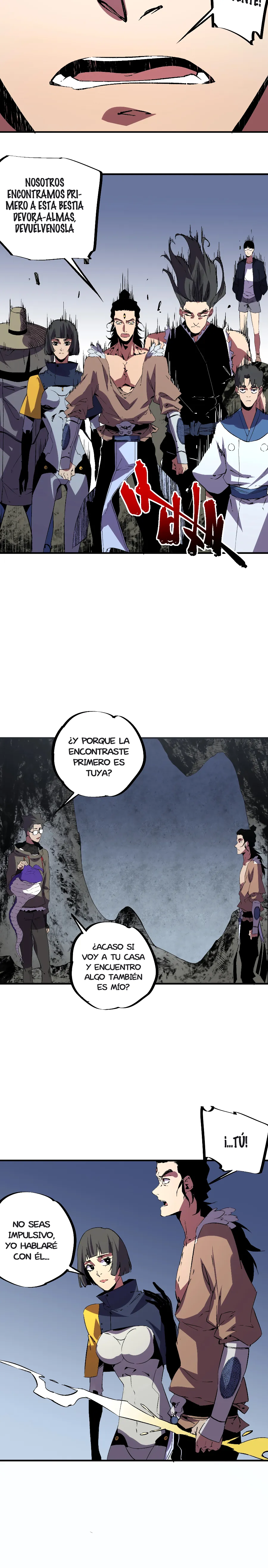 Inmortal Como un Hechicero Prohibido capítulo 62 página 10