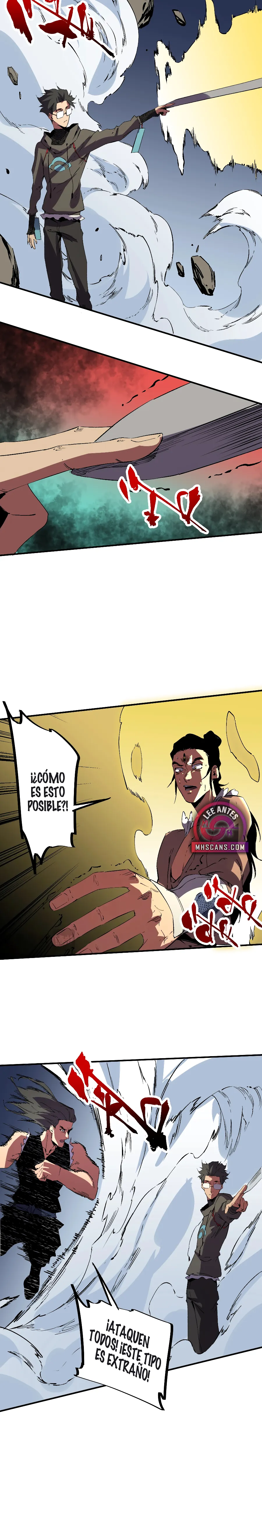 Inmortal Como un Hechicero Prohibido capítulo 62 página 14