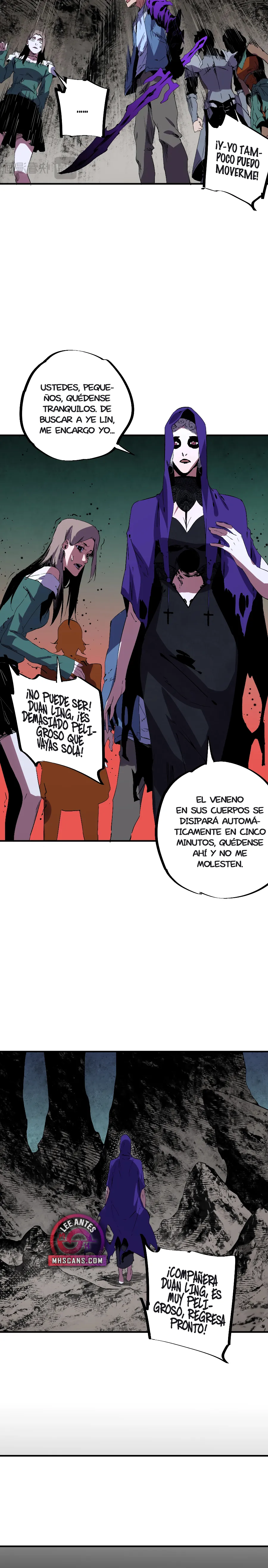 Inmortal Como un Hechicero Prohibido capítulo 62 página 4