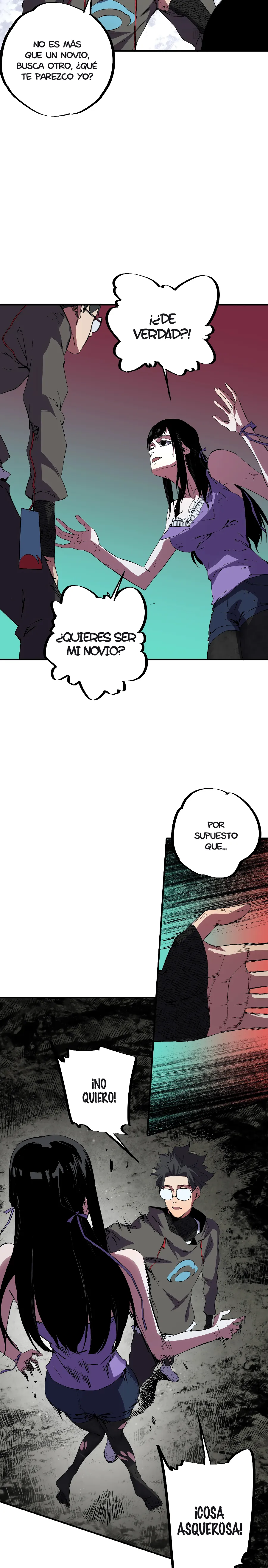 Inmortal Como un Hechicero Prohibido capítulo 62 página 8