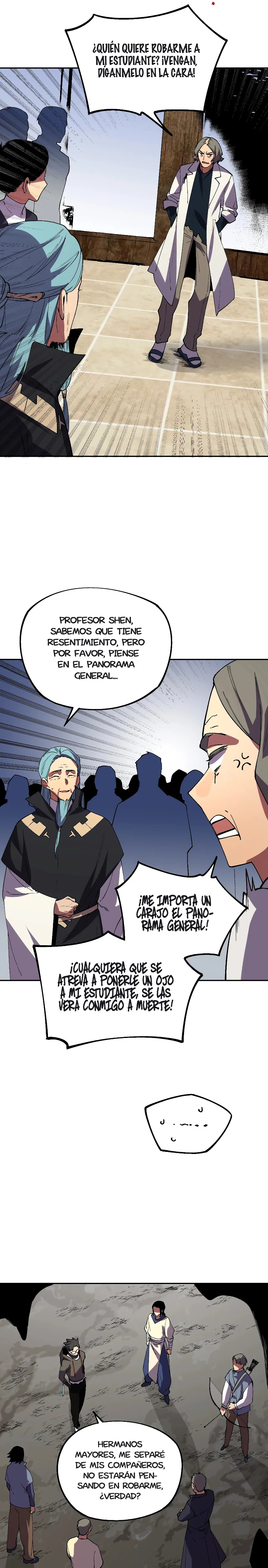 Inmortal Como un Hechicero Prohibido capítulo 63 página 10