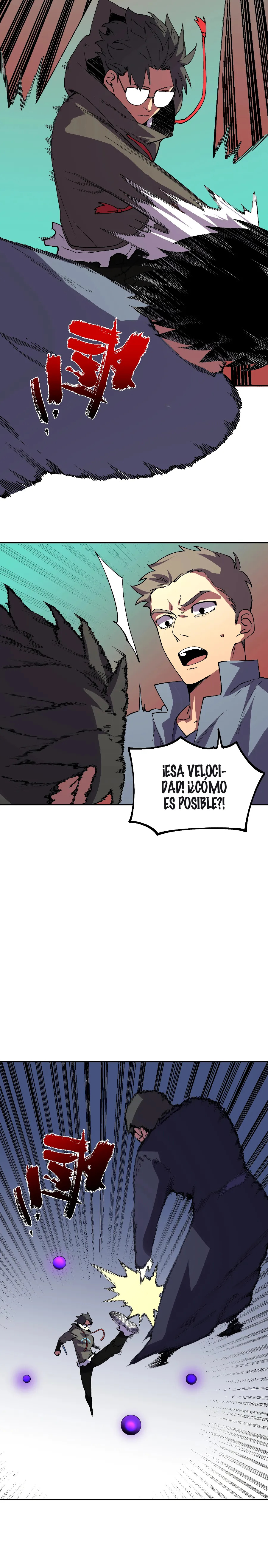 Inmortal Como un Hechicero Prohibido capítulo 63 página 13