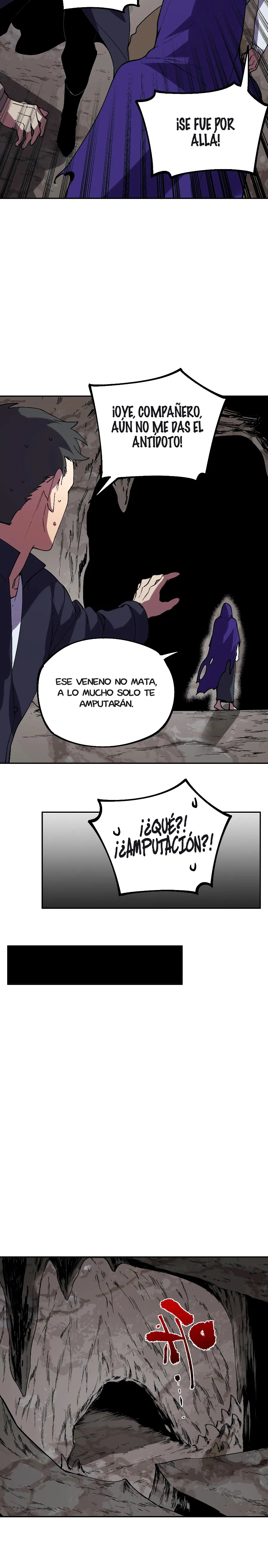 Inmortal Como un Hechicero Prohibido capítulo 63 página 17