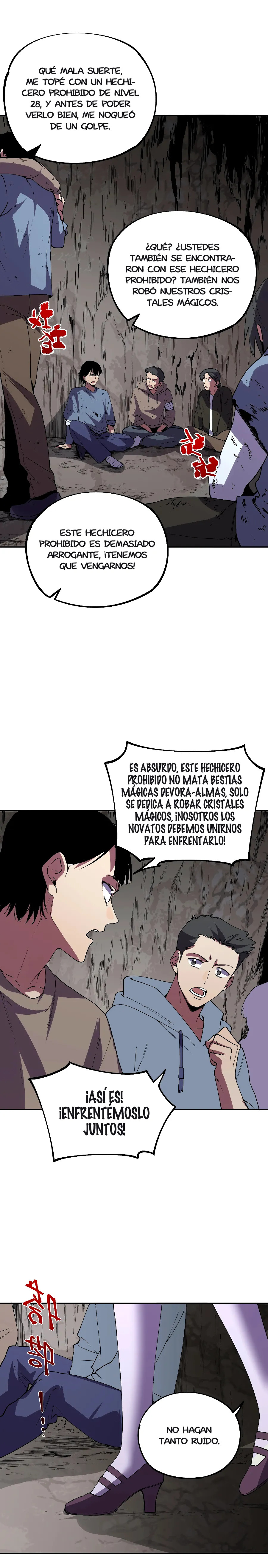 Inmortal Como un Hechicero Prohibido capítulo 63 página 18