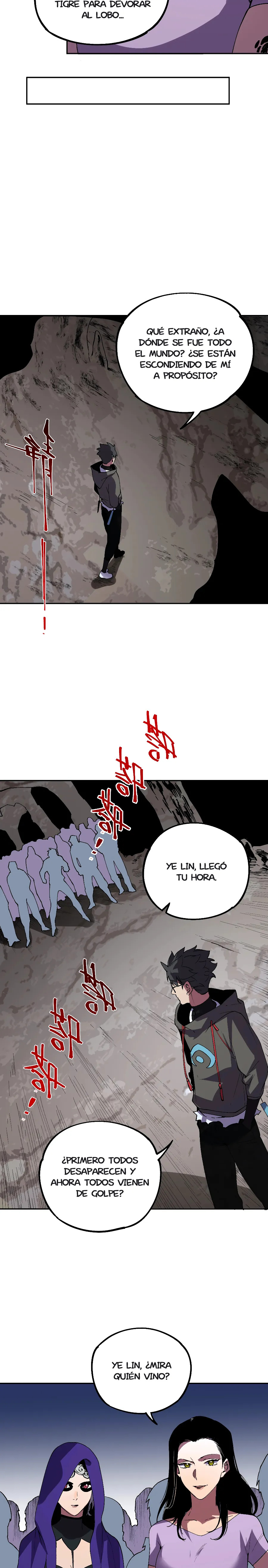 Inmortal Como un Hechicero Prohibido capítulo 63 página 20