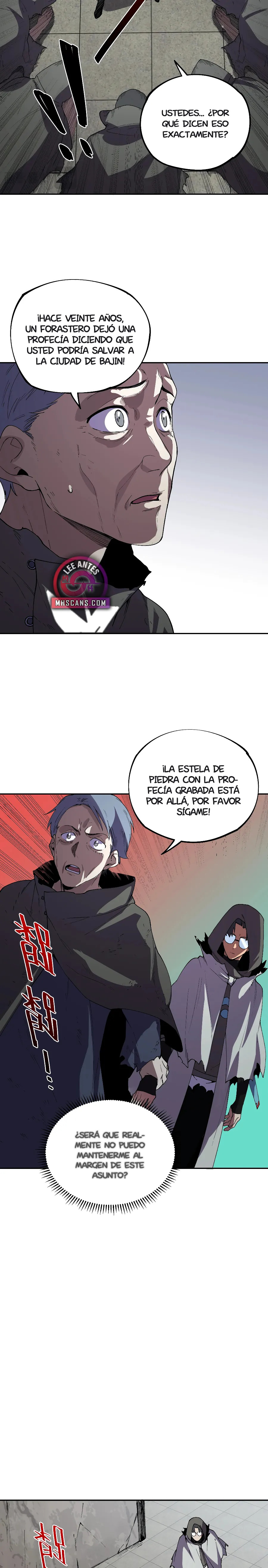 Inmortal Como un Hechicero Prohibido capítulo 65 página 13