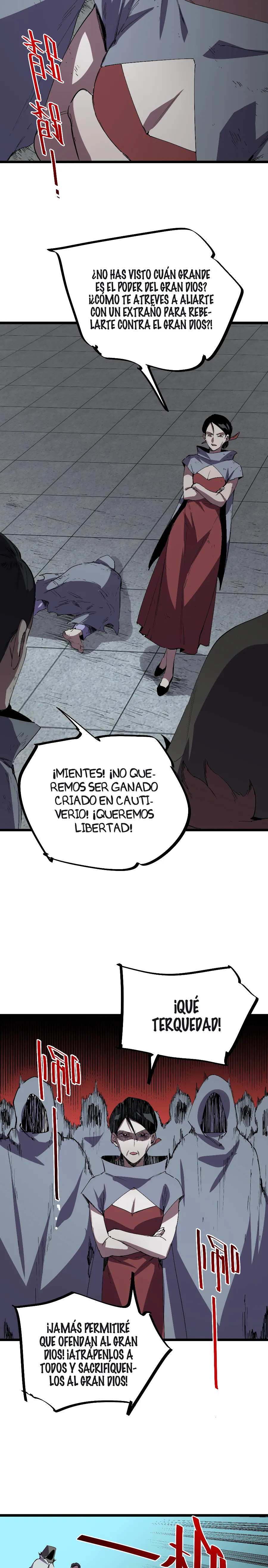 Inmortal Como un Hechicero Prohibido capítulo 65 página 17
