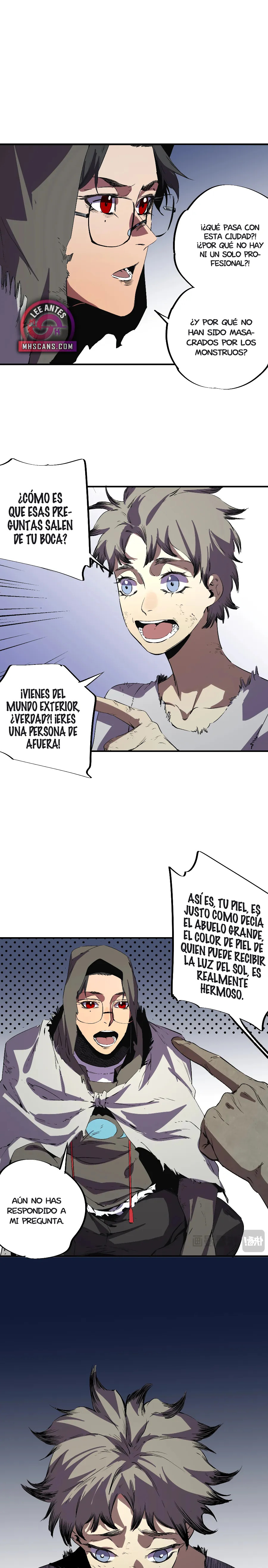 Inmortal Como un Hechicero Prohibido capítulo 65 página 7