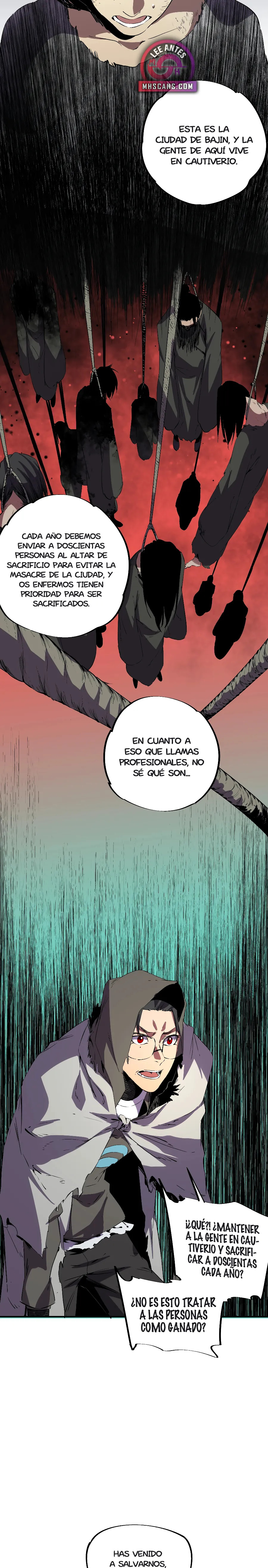 Inmortal Como un Hechicero Prohibido capítulo 65 página 8