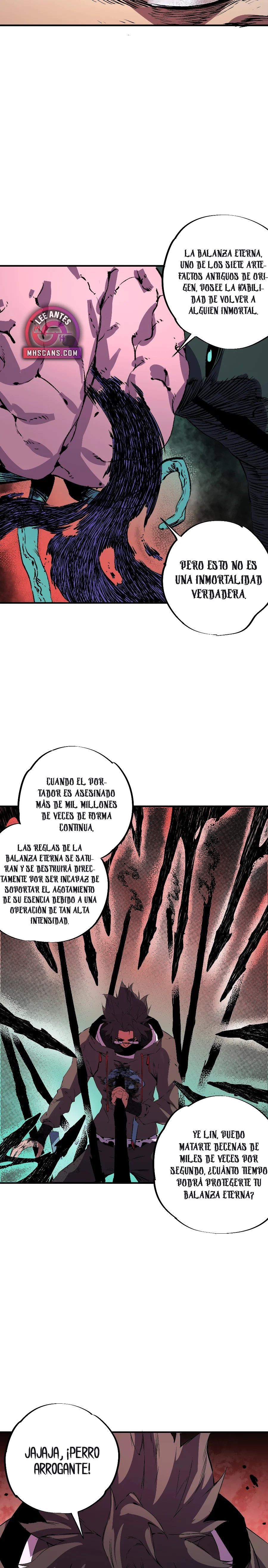 Inmortal Como un Hechicero Prohibido capítulo 66 página 18