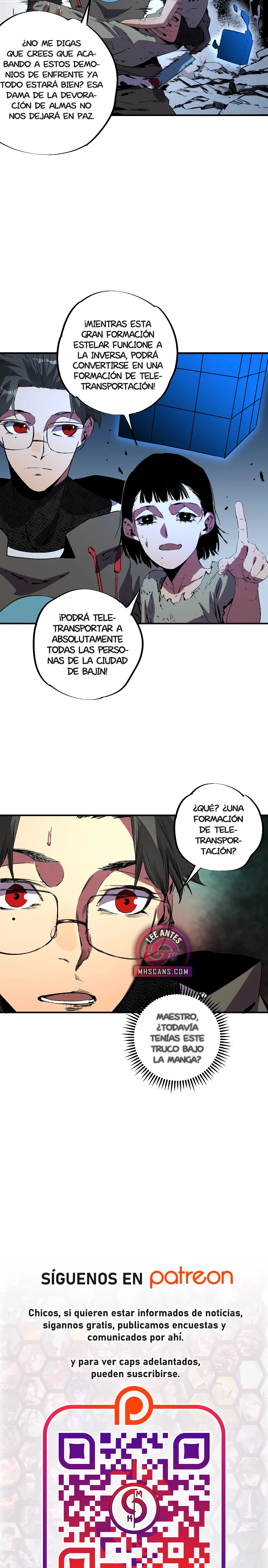 Inmortal Como un Hechicero Prohibido capítulo 68 página 17