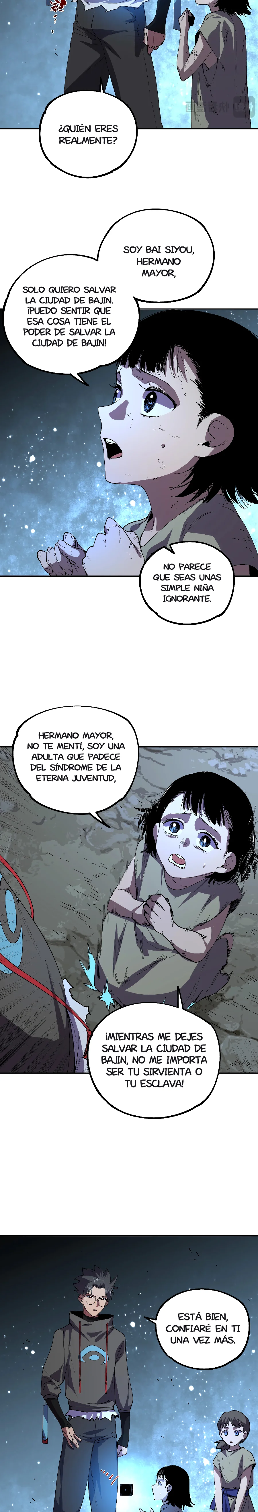 Inmortal Como un Hechicero Prohibido capítulo 68 página 9
